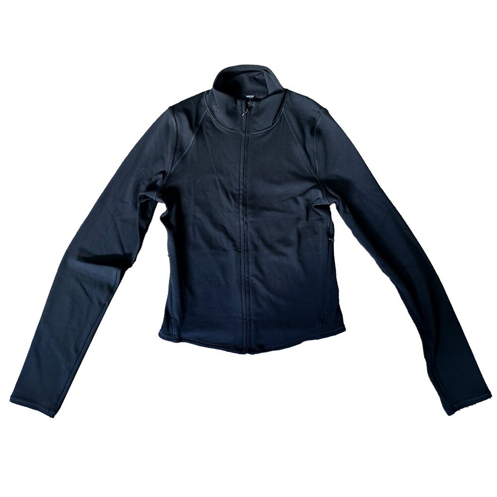Vuori AllTheFeels Full Zip Jacket -  BLACK - Size XXS - Picture 4 of 6